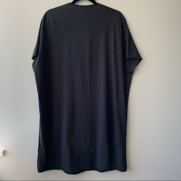 3.1 Phillip Lim Lace-Up Grommet T-Shirt Dress - Picture 3 of 5